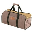 thumbnail image 3 of (2 pack) White Duck Outdoors Tuff Heavy Duty Waxed Tote Shape Canvas Log Carrier Bag - Brown, 3 of 6