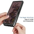 thumbnail image 3 of for Google Pixel 7 Pro Case, Dual Layer Shockproof Bumper Rugged Hybrid Heavy Duty Clear Drop Protective Durable Hybrid 2-layer Phone Case for Google Pixel 7 Pro, Darkblue, 3 of 7