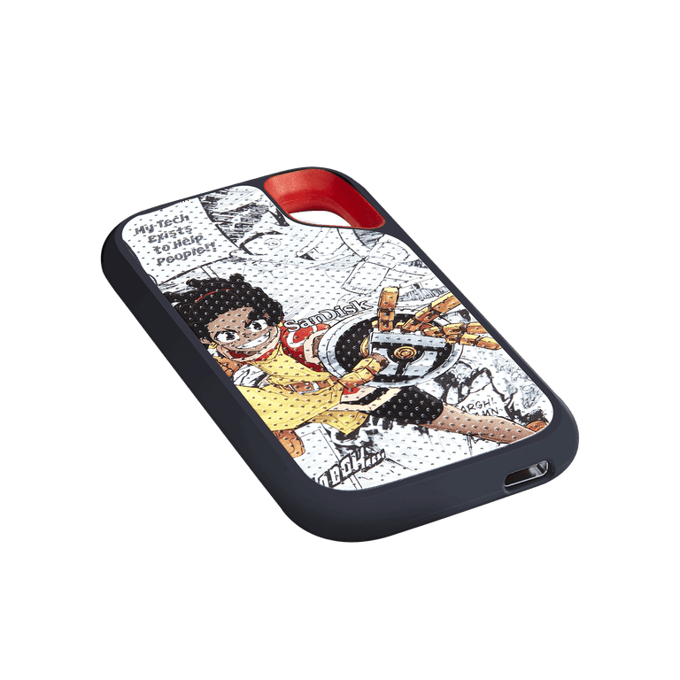 SanDisk 1TB Extreme Portable SSD, External Solid State Drive