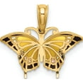 thumbnail image 4 of 10K Small Enameled Yellow Butterfly Charm Gold Material Primary Inspired Trendy Radiant An unforgettable keepsake to treasure forever, 4 of 4