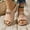 Pink, variant on Gspmoly Slide for Women, Women'S Fashion Casual Fish Mouth Metal Buckle Rhinestone Open-Toe Sandals for Spring and Summer Beach Comfortable Slip-On Flat Sandals Size 36-43 Shower Slides