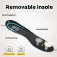 thumbnail image 5 of FitVille Wide Diabetic Shoes for Women Slip On Oxford Shoes Business Formal Dress Shoes, 5 of 6