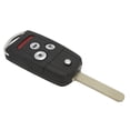 thumbnail image 3 of Carcasa para mando a distancia de coche de 4 botones MLBHLIK‑1T, repuesto plegable para Accord Acura MDX RDX ZDX, 3 of 12