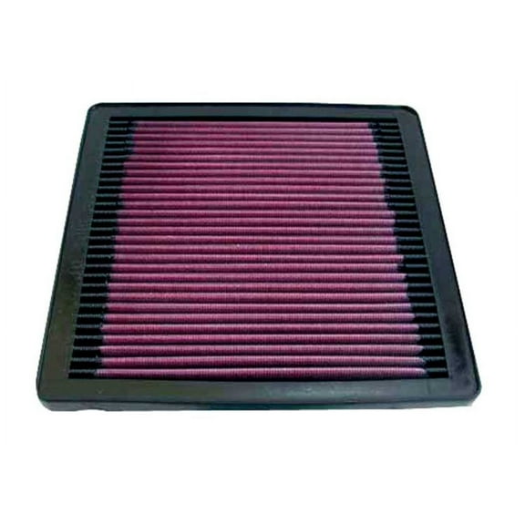 K&N Engine Air Filter: High Performance, Premium, Washable, Replacement Filter: 1989-2011 DODGE (Challenger, Space Gear, Diamante, Magna, Sigma, Mighty Max, Debonair, Shogun, Stealth, Ram), 33-2045