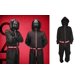 thumbnail image 4 of Squid Game Cosplay Jumpsuits, Red Long Sleeved One-Piece Cosplay for Both Men and Women Halloween Gifts for Super Hero Fans (Pink) Size: XL, 4 of 8