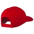 thumbnail image 4 of Breast Cancer Ribbon Embroidered Cap - Red OSFM, 4 of 5