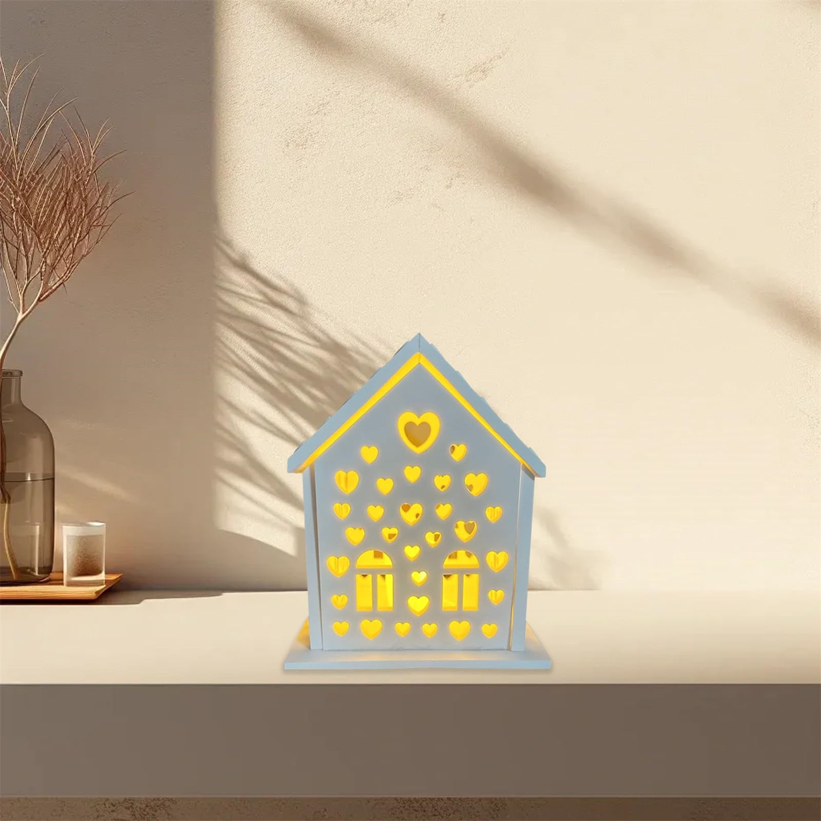 Resin Scale Silicone Casting Houses 3D Silicone House Casting Houses Silicone Casting Candle Holder Plaster For Casting For Silicone