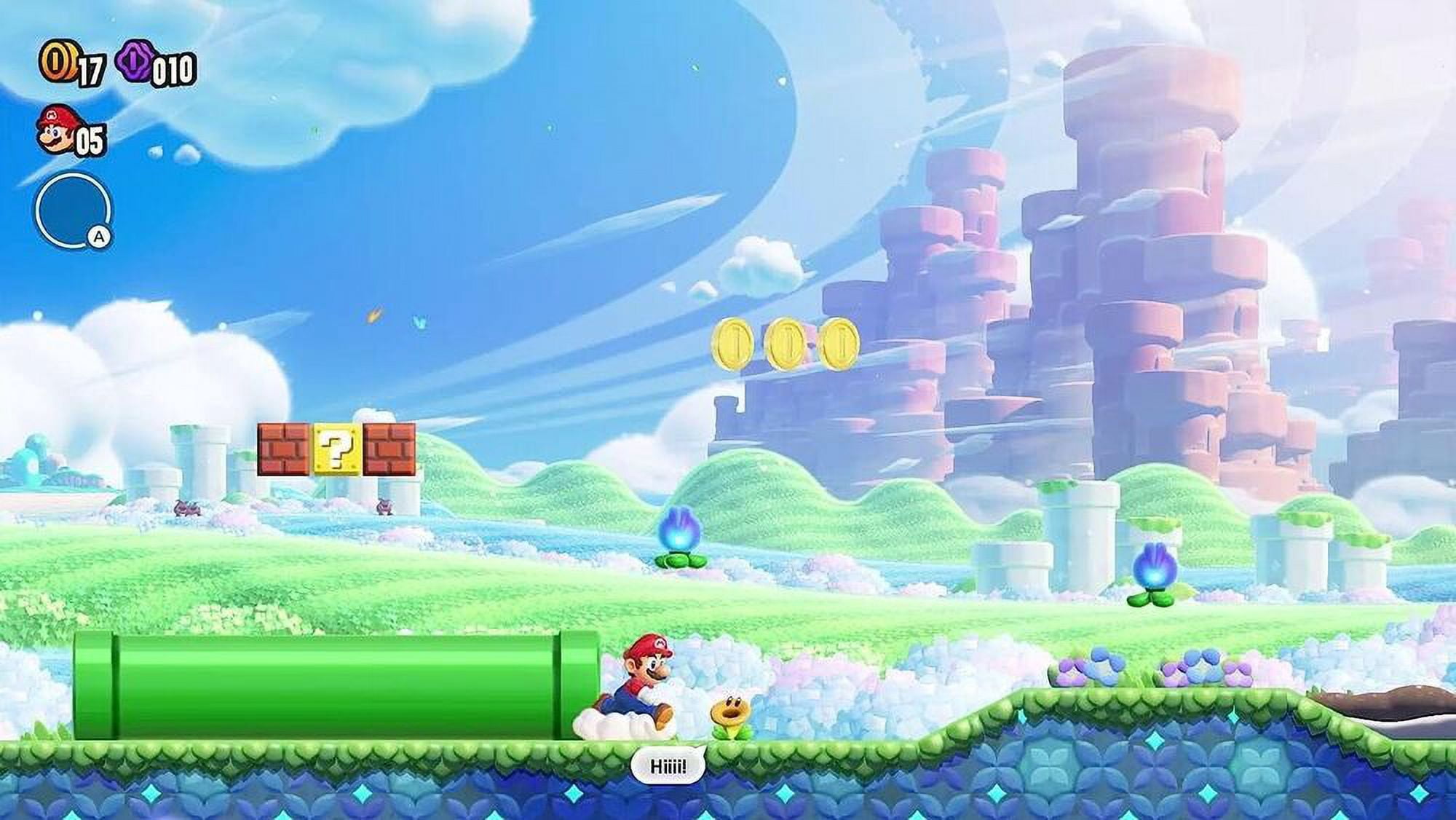 [New Video Game] Super Mario Bros Wonder for Nintendo Switch