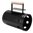 thumbnail image 3 of Barbecue Fast Charcoal Barrel, Carbon Chimney Starter Stainless Steel With Handle For Outdoor Kitchen For Outdoor Camping, 3 of 8