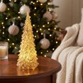 thumbnail image 5 of Christmas Decorations Light Up Christmas Tree Decor Glowing Tabletop Ornament For Holiday Scene Display Home Party Decorations, 5 of 5