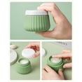 thumbnail image 5 of Micebay Travel Containers for Toiletries 4 Pack, TSA Approved Travel Size Toiletries, Travel Size Containers, With Clear Bag Leak Proof Silicone Jars, Travel Essentials Creams Jars Carrying Small Ite, 5 of 10