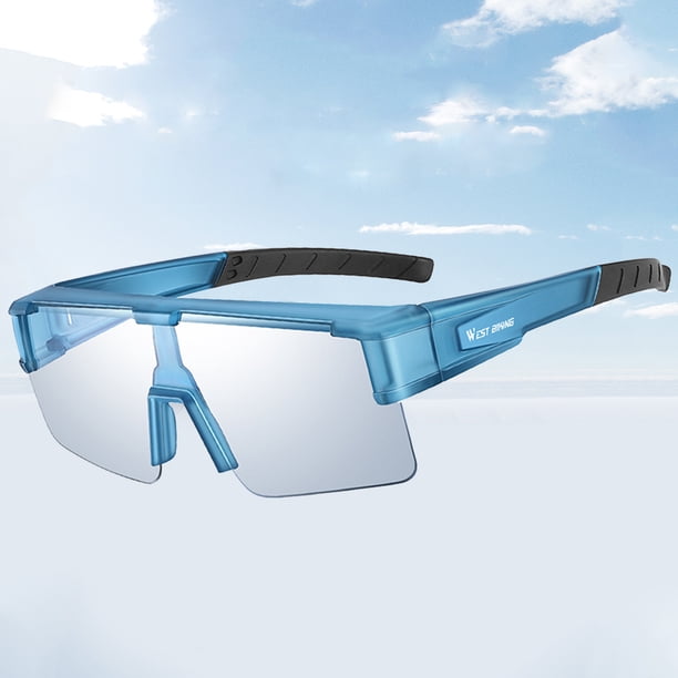 WEST BIKING Gafas de bicicleta Cómodas de usar Gafas deportivas Gafas de sol para exteriores