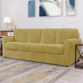 thumbnail image 2 of CHUN YI Stretch Checks Spandex Sofa Cover Separate Backrests Cushions Cover Slipcover, 2 of 5