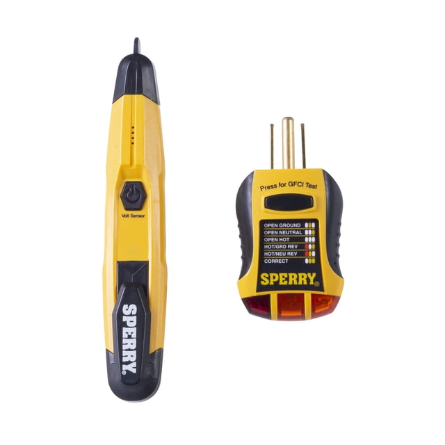 Kit de comprobador de voltaje Sperry Instruments STK001 VD6504 y GFI6302