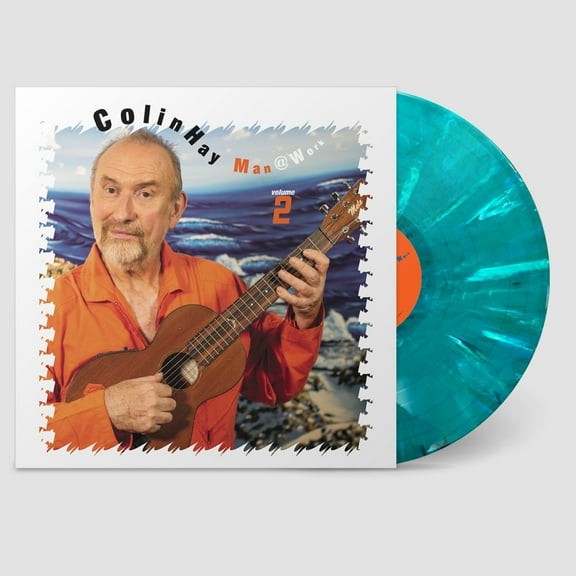 Colin Hay - Man at Work Volume 2 - Aqua Blue - Music & Performance - Vinyl