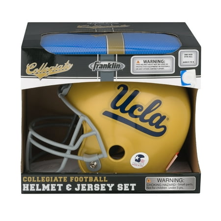 Franklin Collegiate Foodball Helmet & Jersey Set UCLA, 1.0 CT