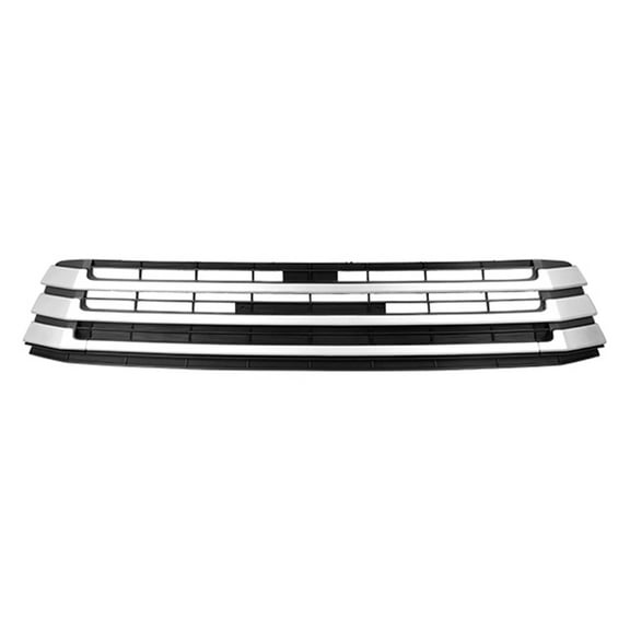 KAI New Standard Replacement Front Bumper Cover Grille, Fits 2017-2019 Toyota Highlander