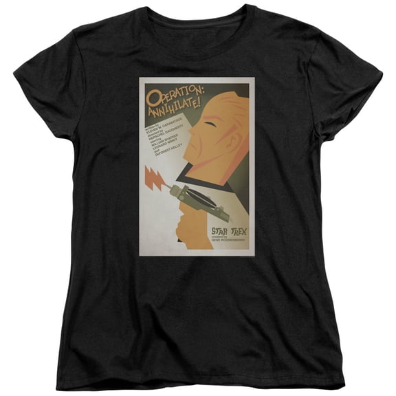 Star Trek - Tos Episode 29 - Women's Short Sleeve Shirt - Medium