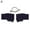 black, variant on Wired Split Keyboard Left Right Hand Keyboard Kit Hot Swap ErgonomicsÐσ