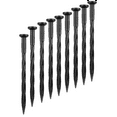 thumbnail image 1 of 80 Pack 8 Inch Plastic Landscape Edging Anchoring Stakes Garden Lawn Yard Spikes Landscaping Stakes for Paver Edging, 1 of 9