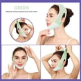 thumbnail image 1 of HLONK Masque Amincissant pour le Visage en V Bande de Sommeil Double Menton Réducteur Lifting du Visage Sangle Raffermissante Gaine de la Mâchoire Ceinture de Contour pour Sculpture du Visage Anti-âge Réduction des Rides Tenue de Nuit Beauté, 1 of 7
