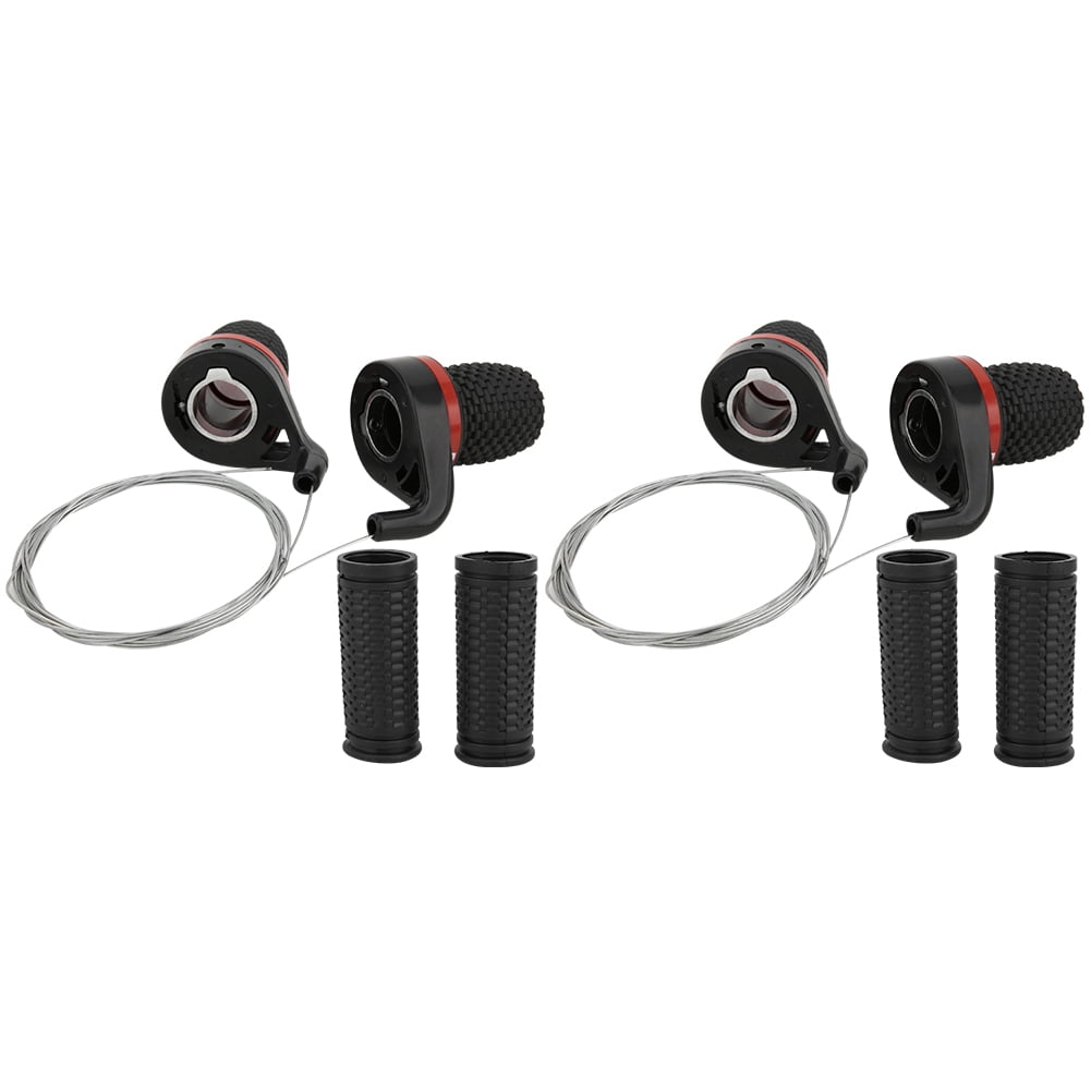 Fyydes Bike Speed Shifter Handle,Bike Speed Twisted Grip,2 Pair Outdoor