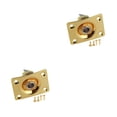 thumbnail image 1 of Greeniant Panel de toma de Audio para guitarra eléctrica Gibson TL, 1/4 , 6,35mm, montaje de conector de Audio cuadrado Type6 NO6 Greeniant CBP097355, 1 of 5