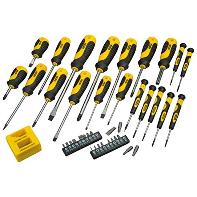 Set de destornilladores Stanley 42 Pc