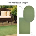 thumbnail image 4 of Homespice Decor 6' x 9' Rect. Sage Ultra Durable Braided Rug, 4 of 5