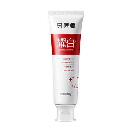 Dental master probiotics Yaobai fresh toothpaste to remove tooth stains to remove bad breath mint flavor gum oral shark toothpaste