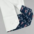 thumbnail image 6 of Men's J. Palmer White New England Patriots Man-In-Motion Long Sleeve Button-Up Dress Shirt, 6 of 6