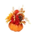 thumbnail image 1 of artificial, calabazas de espuma falsa, decoración de Acción de Gracias, modelo de calabazas falsas para estante, fiesta de Acción de Naranja 22cmx20cm, 1 of 8