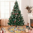thumbnail image 7 of Pofeuu Cycling Elephant On Bicycle In Park Print Christmas Tree Skirt, Merry Christmas Skirt Xmas Tree Ornaments for Xmas Holiday Party Decorations-48", 7 of 7