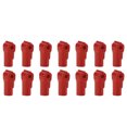 thumbnail image 4 of 100pcs Display Hook Locks Shop Store Accessories Display ABS lock stop lock Plastic Security Stop Locks, 6mm, 4 of 8