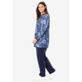 thumbnail image 3 of Woman Within Plus Size Fleece Sweatshirt Set, 3 of 5