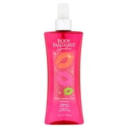 Body Fantasies Signature Fragrance Body Spray, Pink Vanilla Kiss Fantasy 8 oz (Pack of 2)