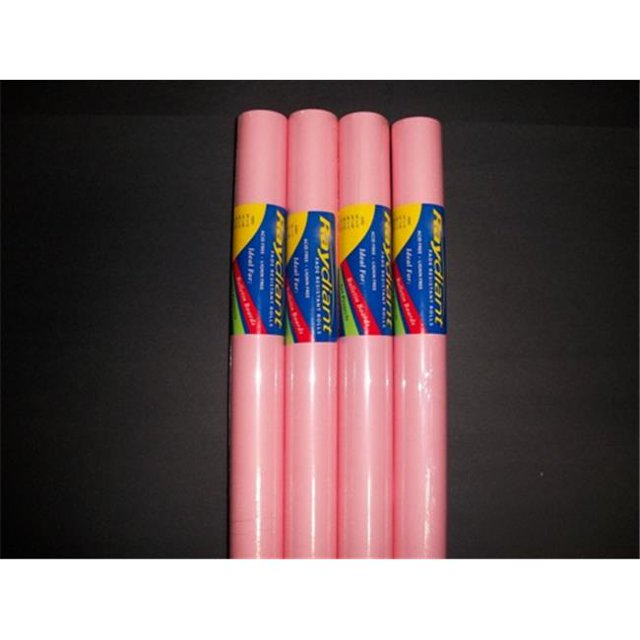80047 RiteCo Raydiant RiteCo Raydiant Rouleaux d'Art Résistants à la Décoloration Rose 48 Po X 50 Pi 4 Pack