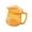 Yellow, variant on SDFGTstore Silicone Coffee Maker Oven Dishwasher Safe Coffee Maker for Home Travel Camping