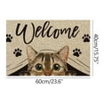 thumbnail image 3 of ESSSUT Stylish Welcome Doormats For Home Entrance, Decor Carpets For Living Room, Essential Floor Accessory For Creating Inviting Spaces, Popular In Home Comfort Trends B, 3 of 9
