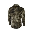 thumbnail image 3 of Muddy Outdoors Men's TRX Lightweight Quarter Zip Shirt Veil Canyon Gray 3XL, 3 of 3