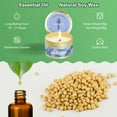 thumbnail image 3 of Velas perfumadas con aceites esenciales, latas de cera de soja, fragancia natural de plantas, creatividad, 2 uds., 3 of 6