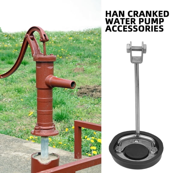 RENACLIPY Sturdy Stainless Steel Pitcher Pump Part Easy Install Well Pump Replacement Accessory