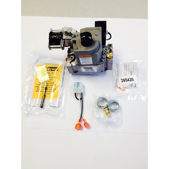 Honeywell VR8345Q4563 24 Vac 2-Stage Dual Direct Ignition/Intermittent P Gas Valve With 3/4" X 3/4"