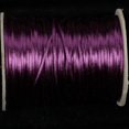 thumbnail image 2 of The Ribbon People Plum Purple Solid Satin Cording Craft Ribbon 0.25" x 144 Yards, 2 of 2
