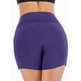 thumbnail image 5 of YouLoveIt Womens High Waisted Yoga Shorts Butt Lift Yoga Shorts Women Leggings Athletic Sport Shorts Tummy Control Running Workout Shorts Womens Summer Shorts, 5 of 6
