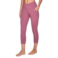 thumbnail image 5 of RBX Active Women's Squat Proof Capri Legging with Crossover Waistband, 5 of 5