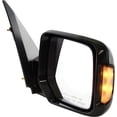 thumbnail image 2 of MIRROR Compatible For 2009-2015 Honda Pilot Right Passenger Power Glass In-housing Signal Light Paintable, 2 of 5