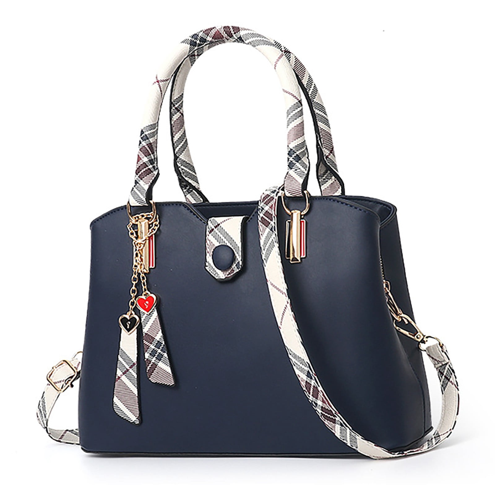 Faraee Womens Purses and Handbags Top Handle Satchel Shoulder Crossbody Tote Bags for Ladies Blue