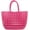 Red, variant on Kukuzhu Woven Jelly Bag, Rubber Tote Bag Waterproof Travel Bags for Women Washable Totes Handbag for Sports Beach Pool