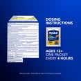 thumbnail image 6 of Vicks NyQuil Hot Remedy Cold & Flu Powder, Nighttime Cold Medicine for Adults, 8 Count, 6 of 9